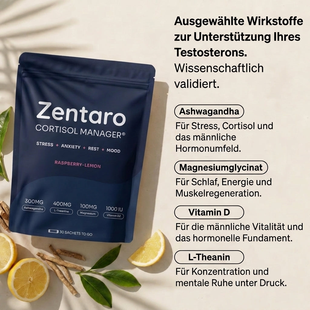 Cortisol manager