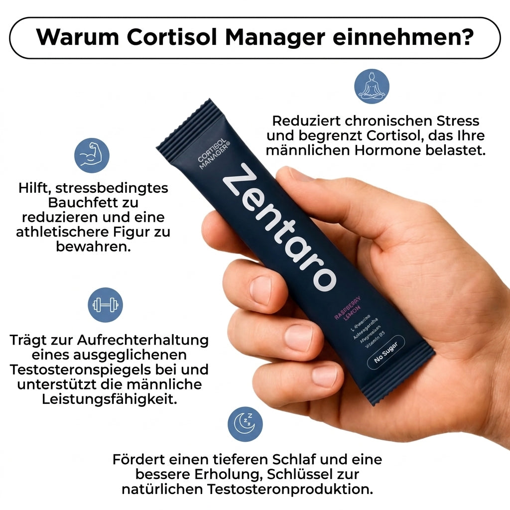 Cortisol manager
